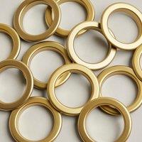 Pack of 12 Eyelet Rings