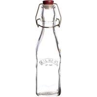 Kilner 0.25 Litre Clip Top Square Bottle