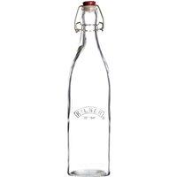 Kilner 0.55 Litre Clip Top Square Bottle