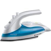 22470 White Steamglide Travel Iron White