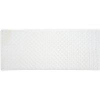 White Rubber Bath Mat