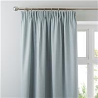 Solar Blackout Pencil Pleat Curtains