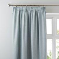 Solar Blackout Pencil Pleat Curtains