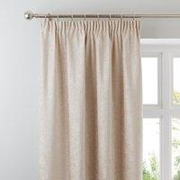 Chenille Pencil Pleat Curtains