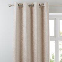 Chenille Eyelet Curtains