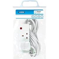 Status 2-Way 5 Metre Extension Lead