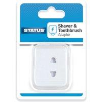 Status Shaver Adaptor Blue/Pink/Yellow