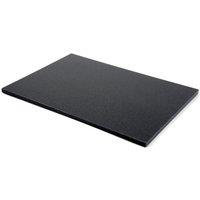 Set of 2 Black Granite Placemats