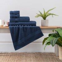 Navy Egyptian Cotton Towel Navy