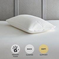 Tempur Cloud Memory Foam Back Sleeper Pillow