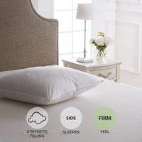 Dorma Continental Square Firm-Support Pillow White