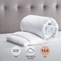 Fogarty Anti Allergy 13.5 Tog Duvet White