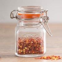 Kilner 70ml Clip Top Square Spice Jar