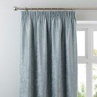 Chenille Pencil Pleat Curtains