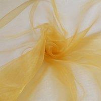 By the Metre Gold Organza Fabric