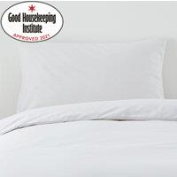 Non Iron Plain Dye Standard Pillowcase Pair