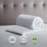 Fogarty Cool 4.5 Tog Duvet White