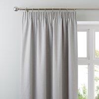 Solar Blackout Pencil Pleat Curtains