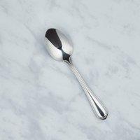 Bead Dessert Spoon Silver