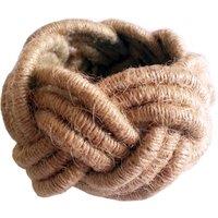 Rope Napkin Ring Brown