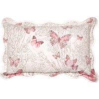 Botanica Butterfly Blush Pillow Sham