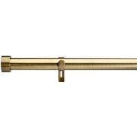 Trinity Metal Eyelet Curtain Pole Gold