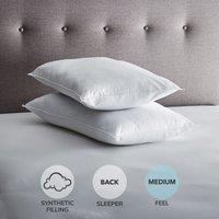 Fogarty Pack of 2 Superfull Side Sleeper Pillows