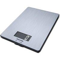 Salter Electronic Kitchen Scales Grey