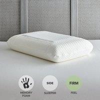 Gel Fusion Memory Foam Back Sleeper Pillow