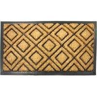 Diamond Coir Doormat