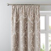 Versailles Pencil Pleat Curtains (Blackout Available)