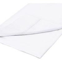 Dorma Luxurious & Silky 500 Thread Count Cotton Sateen Flat Sheet