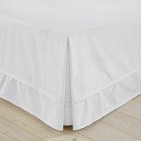 Dorma Luxurious & Silky 500 Thread Count Cotton Sateen Valance Sheet