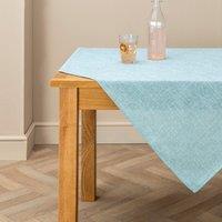 Vermont Duck Egg Tablecloth Blue