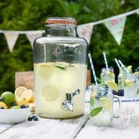 Kilner 5 Litre Clip Top Drinks Dispenser