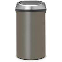 Brabantia Touch Platinum Bin, 60L