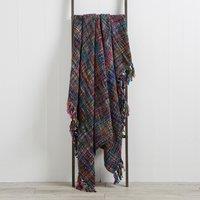 Camden Multi 130cm x 180cm Throw Blanket