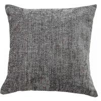 Chenille Cushion Dark Grey