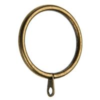 Unlined Metal Curtain Rings