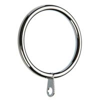 Unlined Metal Curtain Rings