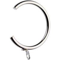 Pack of 6 Unlined 28mm Bay Pole Passover Curtain Rings