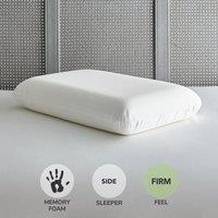 Temperature Reactive Memory Foam Back Sleeper Pillow