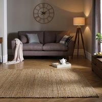 Chunky Jute Woven Rug