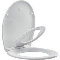 Family Soft Close Toilet Seat White