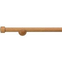 Trinity Fixed Wooden Eyelet Curtain Pole