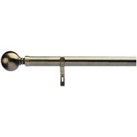 Ashton Fixed Metal Eyelet Curtain Pole