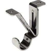 Pack of 3 Adjustable Ceiling Curtain Pole Brackets