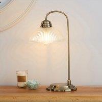 Henry Antique Brass Table Lamp