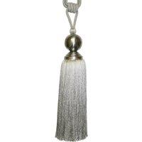 Ashton Platinum Curtain Tieback