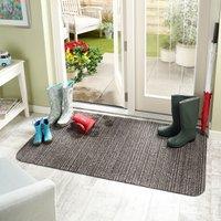Marvel Striped Washable Cotton Utility Mat